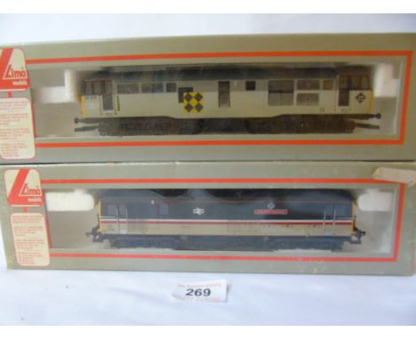 2 Boxed Lima model engines