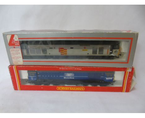 Hornby engine Mainline Hither Green Depot and boxed Lima loco Defiance 50 149