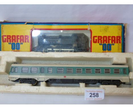 Grafar 00 gauge 9410 loco and Lima Intercity loco