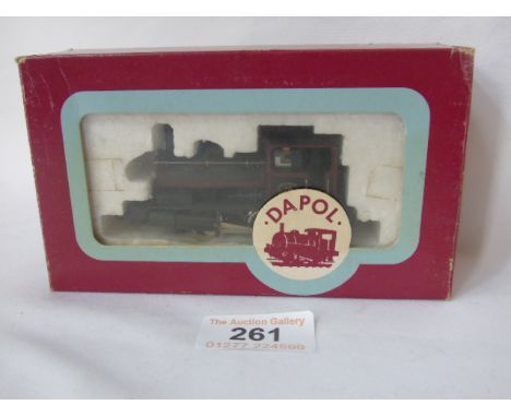 Dapol boxed engine and a vintage green loco 13012