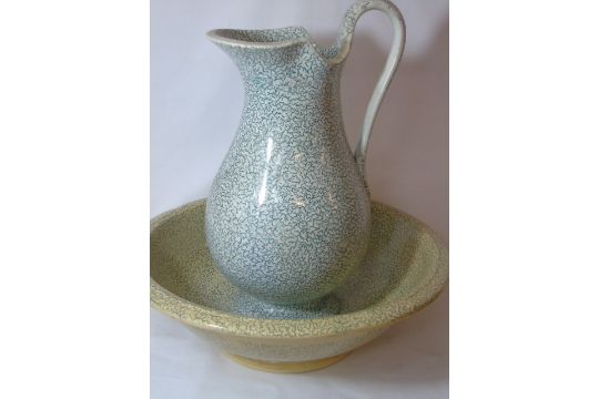 3 Piece Bathroom Jug And Bowl Set