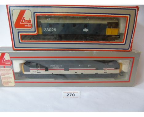 Lima boxed Intercity and boxed diesel engine