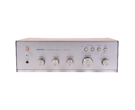 Rotel Integrated Stereo Amplifier RA-211
