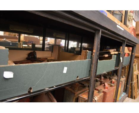 A good large collection of wood working and other tools.