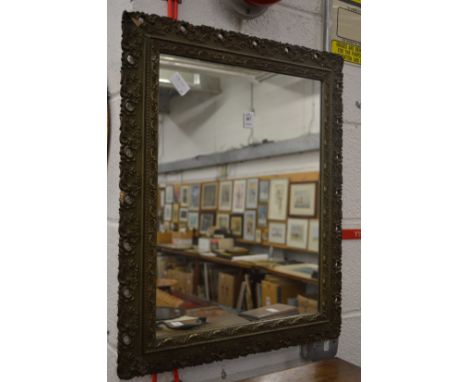 Decorative wall mirror.