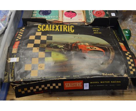 A Scalextric model no: GP1, boxed.