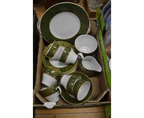 A Wood &amp; Sons alpine white ironstone tea service.