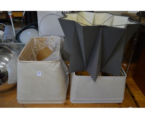 Various lamp shades.