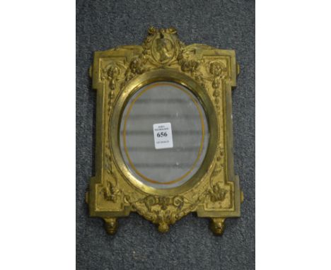A good ormolu mirror.