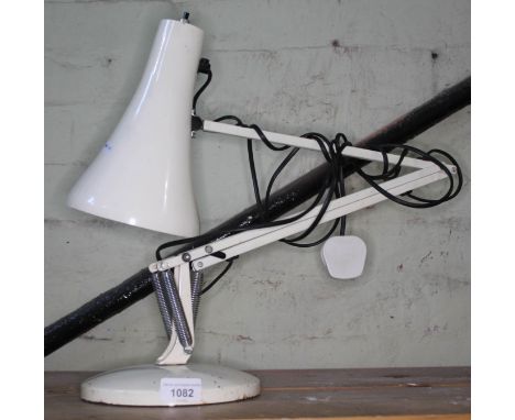 A Herbert Terry &amp; Sons anglepoise lamp.  There are some chips to the paintwork on the base. The lamp has not been tested