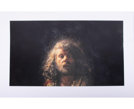 Open print Robert Lenkiewicz, self portrait, Project 10, un-framed.