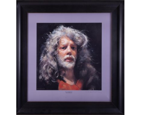Robert Lenkiewicz (1941-2002) signed edition print 'Self Portrait', number 81/450.