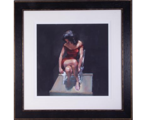 Robert Lenkiewicz (1941-2002) signed edition print 'Study of Esther' number 76/259.