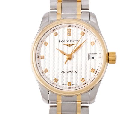LONGINES Master Collection Ref. L2.128.5 Damenuhr von 2012. Erstkauf 05,01.2012 bei Juwelier Haller in Göppingen. Edelstahl/G