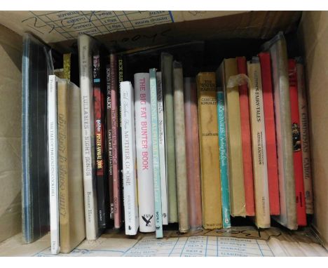 Two boxes mainly vintage, childrens interest to include Lucie Attwells Annual and many others
