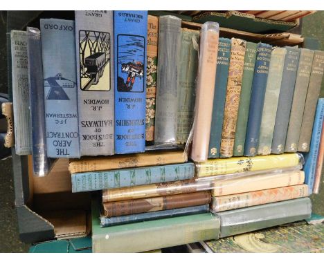 Two boxes vintage books, childrens interest