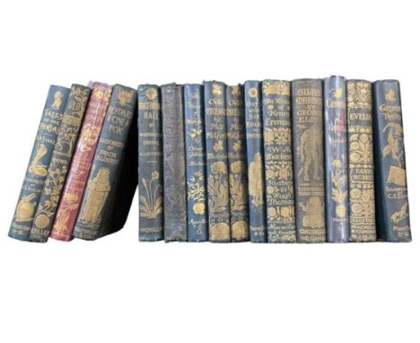 [JONATHAN SWIFT]: TRAVELS INTO SEVERAL REMOTE NATIONS OF THE WORLD BY LEMUEL GULLIVER, ill Charles E Brock, London and New Yo