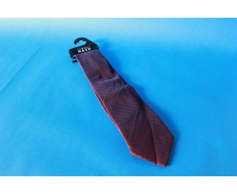 NEW THOMAS NASH RED TIE / GRADE: UNCLAIMED PROPERTY (DC1)