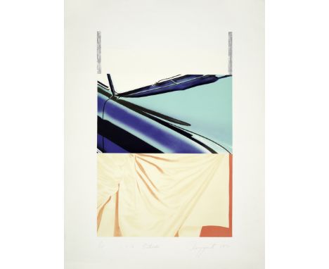 James Rosenquist (1933-2017)1-2-3 Outside, 1972 signed, titled, dated and numbered 57/70 in pencillithograph printed in colou