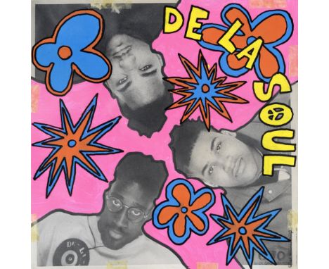 De La SoulSix Original Studies for the De La Soul '3 Feet High and Rising' Debut Album Artwork, 1988/89designed by Grey Organ