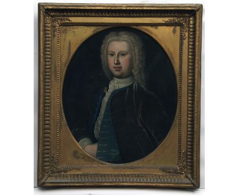ENGLISH SCHOOL (18TH/19TH CENTURY)Head and Shoulder Portrait of a Gent, possibly a member of the Paston familyoil on canvas 2