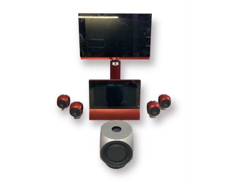 B&amp;O BeoVision 7 - 40 cinema system (40" Widescreen TV/DVD player, 24" TV Monitor, 4x BeoLab 3 speakers, 1x BeoLab 2 Subwo