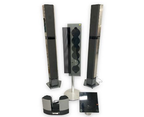 B&amp;O BeoSound 9000 6-CD changer, 2x BeoLab Penta MK3 Active Loudspeakers, Beosound 4 Digital music system, Beolab 2000, Be