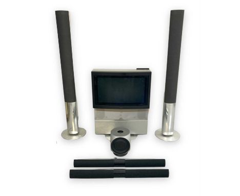 B&amp;O BeoVision Avant 32 cinema system (Widescreen TV/VHS player, 2x BeoLab 6000 speakers, 2 x BeoLab 1 speaker and 1x BeoL