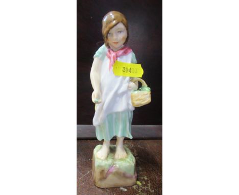 A Royal Worcester figure, Ireland
