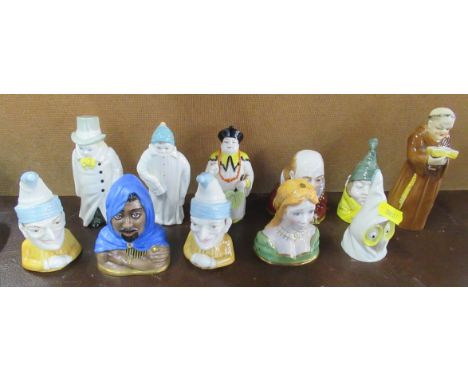 11 Royal Worcester candlesnuffers