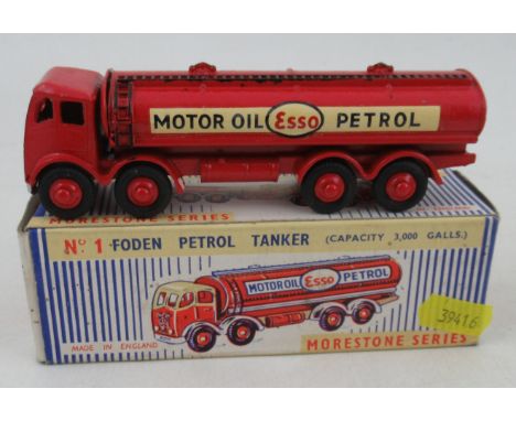 A boxed Morestone Series No.1 Foden petrol tanker