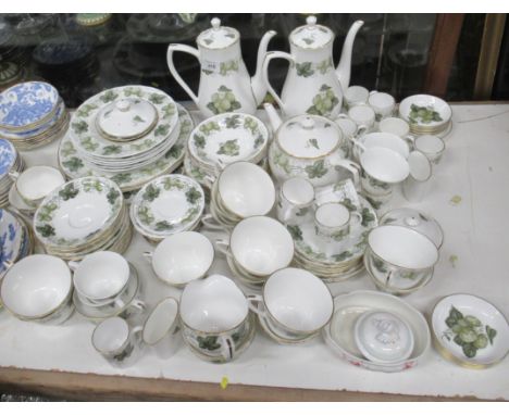 A collection of Royal Worcester Mathon pattern china