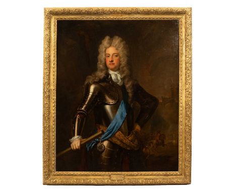 Attributed to Michael Dahl (1659-1743)Portrait of James Butler, 2nd Duke of Ormonde (1655-1745)three-quarter length, in armou