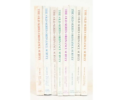 The Old Series Ordnance Survey Maps of England &amp; Wales Lympne Castle, Kent: Harry Margary, 1975-1991, folio with dustcove