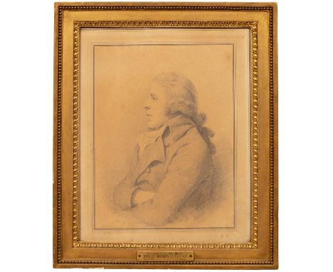 Circle of Henry Edridge (1768-1821)Portrait of a Gentlemanpossibly Robert Banks Jenkinson, later 2nd Earl of Liverpoolhalf-le