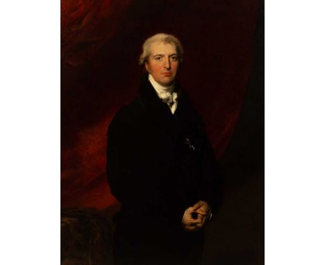 Circle of Sir Thomas Lawrence P.R.A. (1769-1830)Portrait of Robert Banks Jenkinson, 2nd Earl of Liverpool, K.G. (1770-1828)th