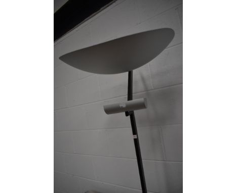 A modernist up lighter lamp by Italian designer Ernesto Gismondi for Artemide the Zen model