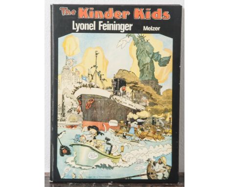Feininger, Lyonel "The Kinder Kids", The Kin-Der Kids, Wee Willie Winkie's World, AbrahamMelzer (Hrsg.), m. einem Vorwort v. 