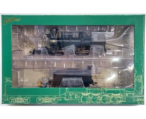 Bachmann Spectrum 29001 "On30" 2-4-4-2 Articulated Locomotive With Tender. Painted, unlettered with Steel Cab. DCC- Sound Rea