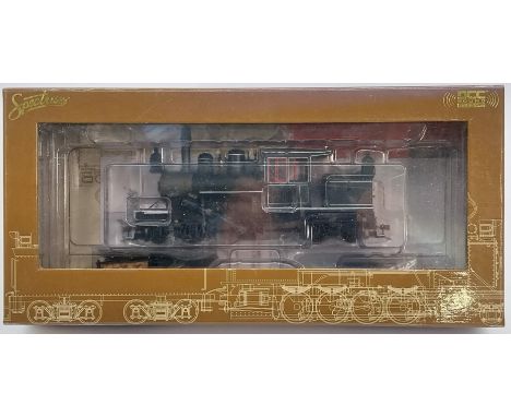 Bachmann Spectrum boxed No.28601 "On30" 28 Ton Two-Truck Climax - (Sound). Painted, unlettered with Panel Wood Cab (red &amp;