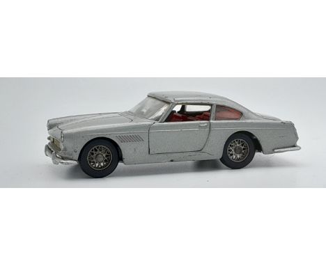 Solido (Industria Brasileira Made) HARD TO FIND ISSUE Ferrari 250 GT 2+2 in silver. FIRST TIME VECTIS HAS SEEN THIS EXAMPLE (