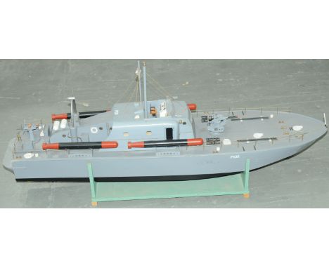 Precedeht K.D Perkasa Boat with motorized engine. Conditions is generally Good (unchecked for completeness). (1) (ON ONE PALL