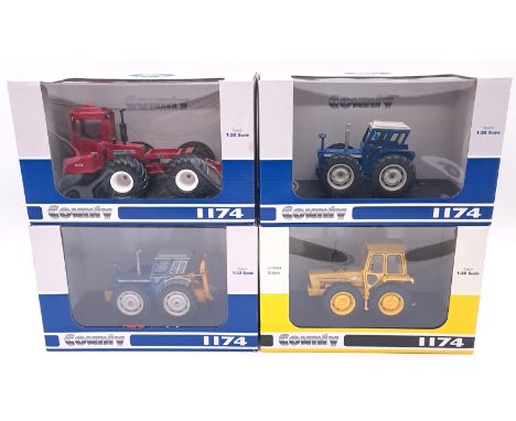 Universal Hobbies (County Series) boxed 1:32 scale Tractor group to include UH6212 County 1174 (Yellow Edition) which is numb