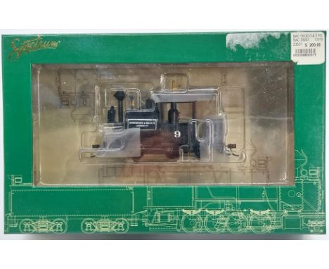 Bachmann Spectrum 28257 "On30" 0-4-2 Porter Steam Loco #9 "Greenbrier &amp; Big Run Company". Although not checked for comple