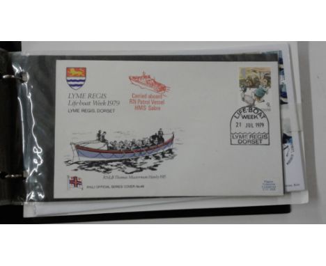 Four albums of stamps and First Day covers 