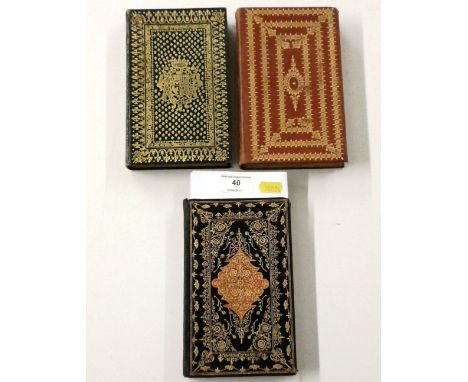 An edition of 'Short Survey Of 26 Counties', London 1904, leather bound together with 'Royal and Loyal Sufferers, London 1903