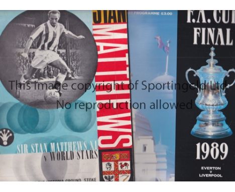 FOOTBALL PROGRAMME MISCELLANY      FOR COLLECTION ONLY  Approximately 320 items, with the vast majority being programmes. A f