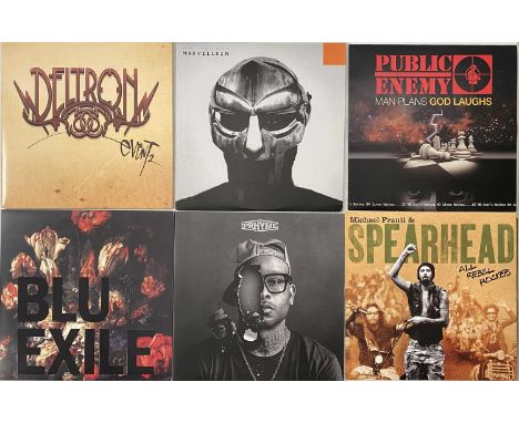 MODERN (TITLES / PRESSINGS) HIP HOP - LP COLLECTION. Another collection of 21 x LPs. Artists/ Titles include Prhyme - Prhyme,
