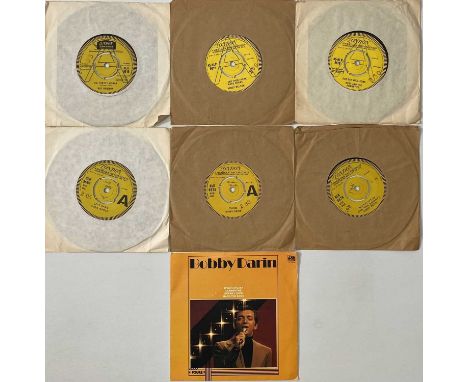R&amp;R/60s ARTISTS - ORIGINAL UK 7" DEMOS (LONDON/ATLANTIC). Pretty pack of 7 x original UK 7" demos featuring R&amp;R/60s a