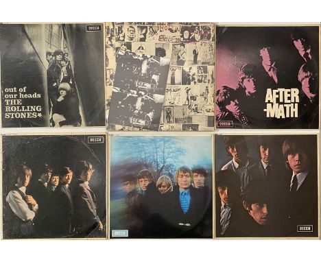 ROLLING STONES / THE BEATLES / RELATED - LP COLLECTION. A collection of 14 x LPs. Titles include Exile On Main St (Stock OG U